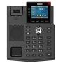 Fanvil X3U Enterprise VoIP Phone, 2.8-Inch Color Display, 6 SIP Lines, Dual-Port Gigabit Ethernet, Power Adapter Not Included