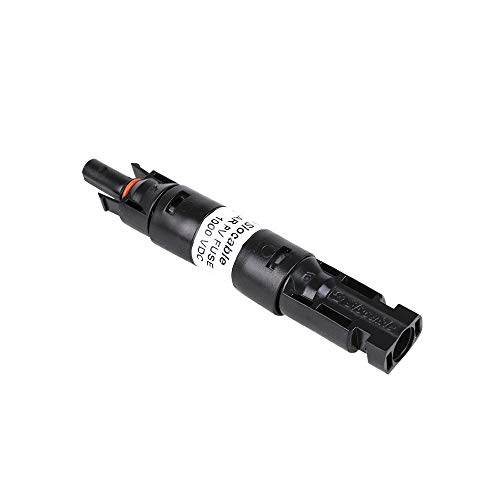 HQST Solar PV Fuse Holder 15A from Panel to Controller