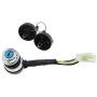 WOOSTAR 5 Wire Ignition Key Switch Replacement for 50cc 70cc 90cc 110cc 125cc 150cc 200cc 250cc Dune Buggy Go Kart ATV 4 Wheeler Quad