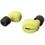 ISOtunes FREE True Wireless Earplug Earbuds, 22 dB Noise Reduction Rating, 21 Hour Battery, Noise Cancelling Mic, OSHA Compliant Bluetooth Hearing Protector (Safety Yellow)