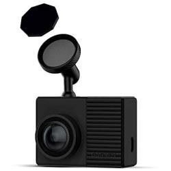 Garmin Dash Cam 66W, Extra-Wide 180-Degree Field of View In 1440P HD, 2'' LCD Screen and Voice Control, Very Compact with Automatic Incident Detection and Recording
