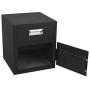 ANSLOCK Digital Security Home Safe-1.6 Cubic Feet, Keypad Depository Safe , Drop Slot Safes Security Storage Digital With Drop Box Slot