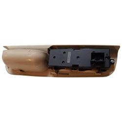SWITCHDOCTOR Fully Assembled Window Master Switch and Tan Bezel Set for 1999-2005 Volkswagen Jetta