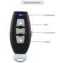 EASYGUARD KE01-RT0029 Universal Keyless Entry System for Cars with Central Door Lock Locking Remote Trunk Release DC12V