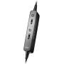 Bose Proflight Series 2 Aviation Headset with Bluetooth Connectivity, Dual Plug Cable, Black