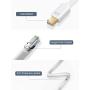 VicTsing Mini DisplayPort (Thunderbolt) to VGA Adapter, 1080P Full HD Gold Plated DP to VGA for Apple MacBook, MacBook Pro, MacBook Air, iMac, Mac Mini, Mac Pro,White