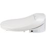Brondell Inc. S300-EW Swash 300 Elongated Advanced Bidet Toilet Seat, White