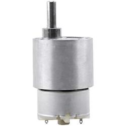 Akozon DC 12V High Torque Gear Box, Electric Motor 3.5/15/30/70RPM Reduction Motor(30RPM)