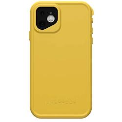 LifeProof FRĒ SERIES Waterproof Case for iPhone 11 - ATOMIC #16 (EMPIRE YELLOW/SULPHUR)