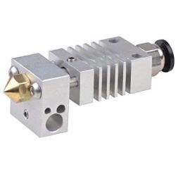 Metal Hotend Kit, Titanium Alloy Thermal Heat Break for CR-10 3D Printer