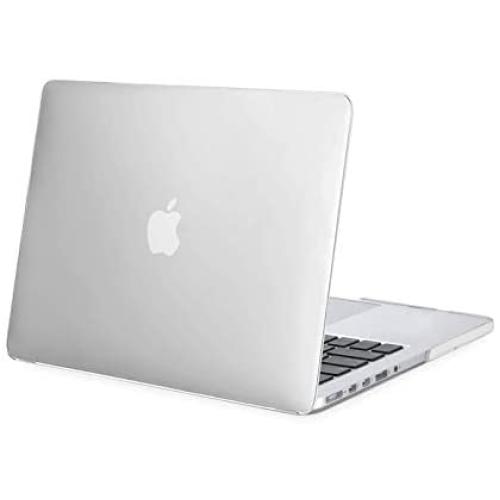 MOSISO Compatible with MacBook Pro 13 inch Case 2015 2014 2013 end 2012 Older Version (Models: A1502 & A1425) with Retina Display, Protective Plastic Hard Shell Case Cover, Frost