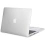MOSISO Compatible with MacBook Pro 13 inch Case 2015 2014 2013 end 2012 Older Version (Models: A1502 & A1425) with Retina Display, Protective Plastic Hard Shell Case Cover, Frost