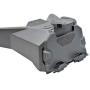 Trail Device Holder, SAUTVS GPS Tablet Phone Electronic Device Holder Consoles for Can Am Maverick Sport, Trail, Sport MAX, #715005212