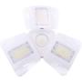 Satco S13118 LED Adjustable Multi-Beam Utility Light, 8.63'' X 4.33'', 60 Watts/277 Volts, Cool White
