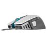 Corsair M65 RGB Elite - FPS Gaming Mouse - 18,000 DPI Optical Sensor - Adjustable DPI Sniper Button - Tunable Weights - White