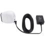 Wasserstein Outdoor Quick Charge 3.0 Power Adapter Compatible with Arlo Pro, Pro 2, Go, Weatherproof (Black)