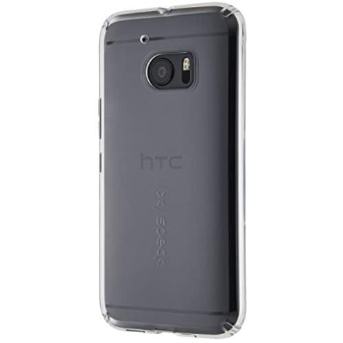 Speck Products CandyShell Clear Case for HTC 10 Smartphone - Retail Packaging - Clear