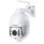 SV3C Wireless Outdoor Camera, PTZ Camera Outdoor WiFi 5X Optical Zoom, 5MP Super HD 196ft Night Vision, Humanoid Alert, Two Way Audio, IP66 Waterproof, Onvif with NVR/DVR/Blueiris,128GB SD Card Slot