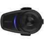 Sena 10S-01 Motorcycle Bluetooth Headset Communication System Black, Small