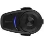 Sena 10S-01 Motorcycle Bluetooth Headset Communication System Black, Small