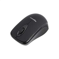 Amazon Basics Wireless Computer Mouse with USB Nano Receiver - Black