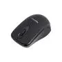 Amazon Basics Wireless Computer Mouse with USB Nano Receiver - Black