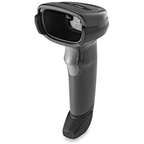 Zebra DS2208-Series SR Corded Handheld Standard Range Imager Kit with Stand and Shielded USB Cable, Black (DS2208-SR7U2100SGW)