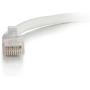 C2G 04039 Cat6 Cable - Snagless Unshielded Ethernet Network Patch Cable, White (12 Feet, 3.65 Meters)