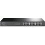 TP-Link 24 Port Gigabit Ethernet Switch | Plug and Play | Sturdy Metal w/Shielded Ports | Rackmount | Fanless | Limited Lifetime Protection | Unmanaged (TL-SG1024)