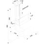 Newstar CPU-D200SILVER Under Desk PC Mount (Suitable PC Dimensions - Height: 39-54 cm/Width: 13-23 cm) - Silver