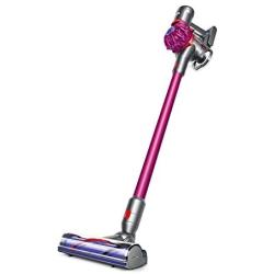 Dyson V7 Motorhead Cordless Stick Vacuum Cleaner, Fuchsia (227591-01)