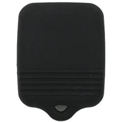SEGADEN Silicone Cover Protector Case Holder Skin Jacket Compatible with FORD LINCOLN MAZDA MERCURY 3 Button Remote Key Fobs FCC CWTWB1U345 CWTWB1U331 GQ43VT11T CV2715 Black