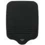 SEGADEN Silicone Cover Protector Case Holder Skin Jacket Compatible with FORD LINCOLN MAZDA MERCURY 3 Button Remote Key Fobs FCC CWTWB1U345 CWTWB1U331 GQ43VT11T CV2715 Black