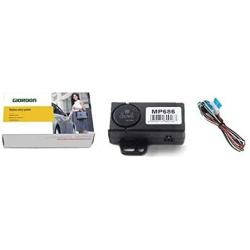 Smart Phone/Remote Key Double Control PKE Car Alarm System Passive Keyless Entry Remote Engine Start One Key Push Start Stop Button Shock Sensor Alarm (No Remote Start Only Lock/Unlock The Car)