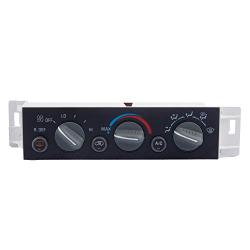 Dasbecan AC Heater Climate Control Panel Module w/Rear Window Defogger Switch Compatible with Chevy Suburban Tahoe GMC Yukon C1500 C2500 C3500 K1500 K2500 K3500 Silverado 1996-2000 Replaces# 16231165