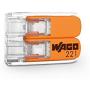 Wago 221-412 2-Conductor Compact Splicing Connectors (Pack of 100)