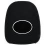 SEGADEN Silicone Cover Protector Case Holder Skin Jacket Compatible with TOYOTA 4 Button Remote Key Fob CV2407 Black