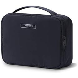Mossio Portable Travel Makeup Beauty Bag Multifunction Cosmetic Organizer for Women Girls with Inner Pouch