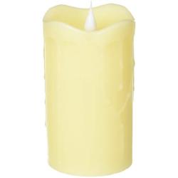 Melrose International, LLC Simplux Simplex LED Dripping Candle with Moving Flame, 3''x5''