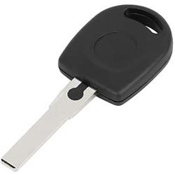 X AUTOHAUX 48 Chipped Uncut Ignition Key Entry Remote Fob Control BHU66T6 for Audi A4 1999-2005