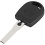 X AUTOHAUX 48 Chipped Uncut Ignition Key Entry Remote Fob Control BHU66T6 for Audi A4 1999-2005