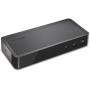 Kensington SD4700P USB-C or USB-A - 60W PD - Dual Display Docking Station with Power Delivery for Windows PCs, Surface Pro, Surface Laptops, and MacBooks - TAA Compliant (K38240NA)