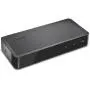 Kensington SD4700P USB-C or USB-A - 60W PD - Dual Display Docking Station with Power Delivery for Windows PCs, Surface Pro, Surface Laptops, and MacBooks - TAA Compliant (K38240NA)