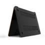 Anban MacBook Air 13 Inch Case 2020 2019 2018 Release A2337 M1 A2179 A1932, Wood Hard Corner Protective Shell Cover with Keyboard & Screen Protector with Retina & Touch ID, MacBook Air 2020 M1 Case