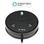 Muse Auto (2nd Gen): Alexa-Enabled Voice Assistant for Cars with Hands-Free Music, Audiobooks, Navigation and 2-Port USB Car Charger
