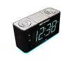 Emerson SmartSet Alarm Clock Radio with Bluetooth Speaker, Charging Station/Phone Chargers with USB port for iPhone/iPad/iPod/Android and Tablets, ER100301
