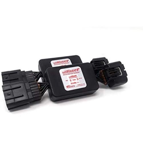 GL1800 (18-) Motorcycle Safety Brake Light Flashing Deceleration Warning T50W-GL, USA & Canada legal tailBlazer by Kisan