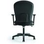 HON HVL220.VA10 Mid Back Task Chair - Fabric Computer Chair with Arms for Office Desk, Black (HVL220)