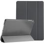 ProCase iPad 10.2 Case 2020 iPad 8th Generation / 2019 iPad 7th Gen Case, Slim Stand Hard Back Shell Protective Smart Cover Case for iPad 10.2 Inch -Grey