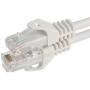 Cables Direct Online Snagless Cat5e Ethernet Network Patch Cable White 50 Feet